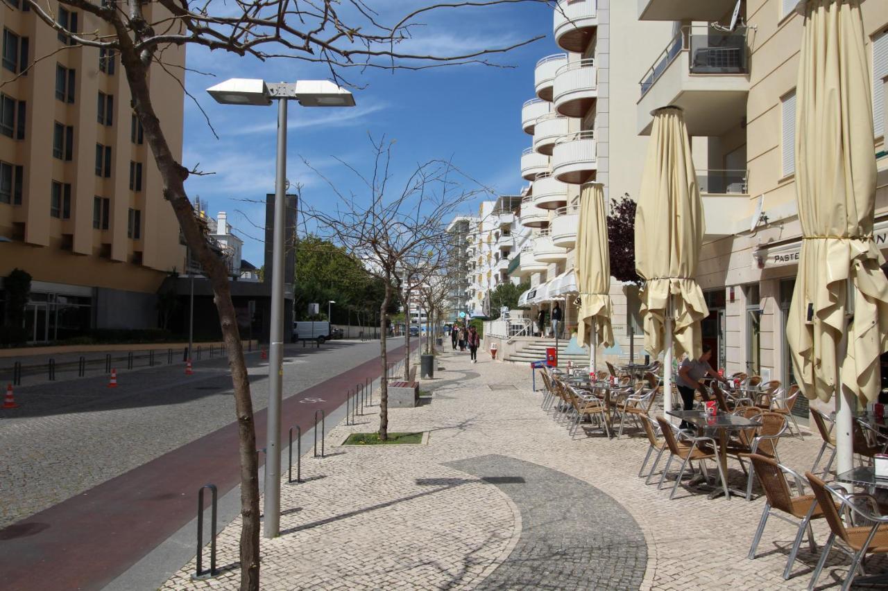 Апартаменты T1 Praia Da Rocha D Quixote A Портиман Экстерьер фото